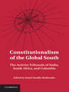 Constitutionalism of the Global South  1 by Daniel Bonilla Maldonado eBook